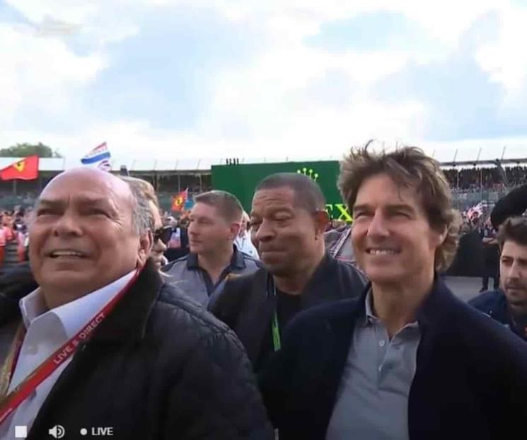 Celebra Tom Cruise cumpleaños junto al papá de ´Checo´ Pérez Celebra Tom Cruise cumpleaños junto al papá de ´Checo´ Pérez