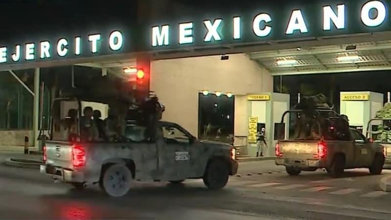 Arriban más de 350 militares para reforzar seguridad en NL