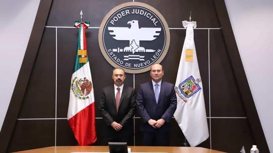 Designan a magistrado interino de la Quinta Sala Familiar