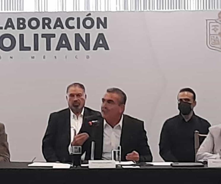 Asume presidencia de Mesa de Colaboración Metropolitana