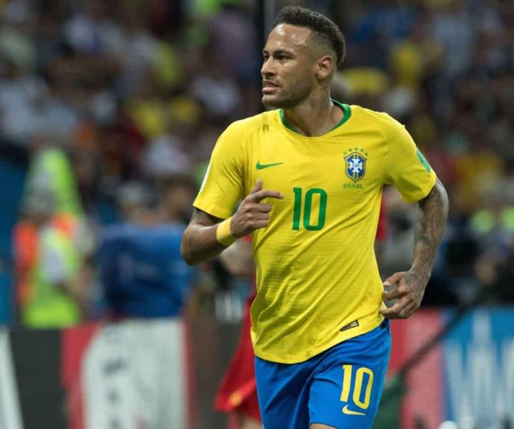 Neymar, concentrado en el mundial de  Qatar