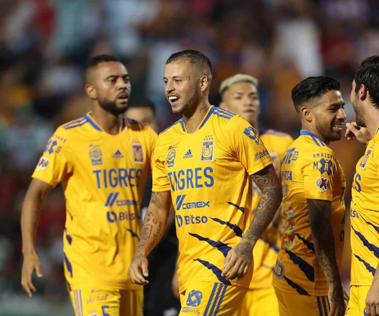 Va Tigres invicto en el Kraken