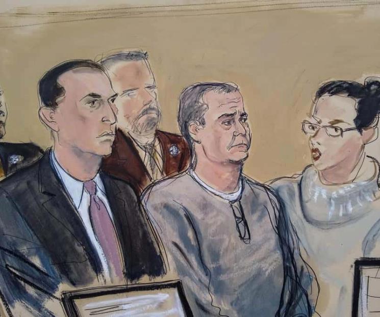 Será anónimo jurado en caso de García Luna Será anónimo jurado en caso de García Luna