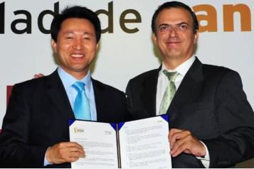 Marcelo Ebrard es nombrado ciudadano honorario de Seúl