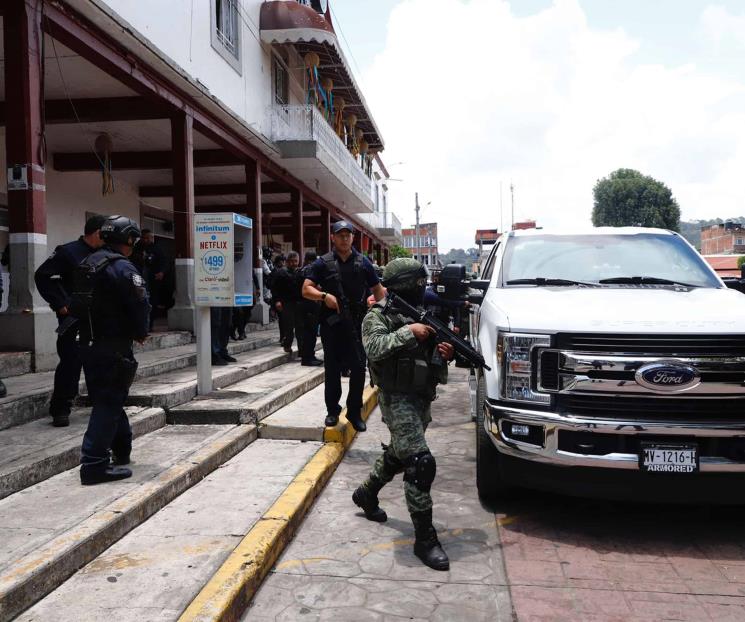 Gobierno debe garantizar seguridad: Coparmex Gobierno debe garantizar seguridad: Coparmex