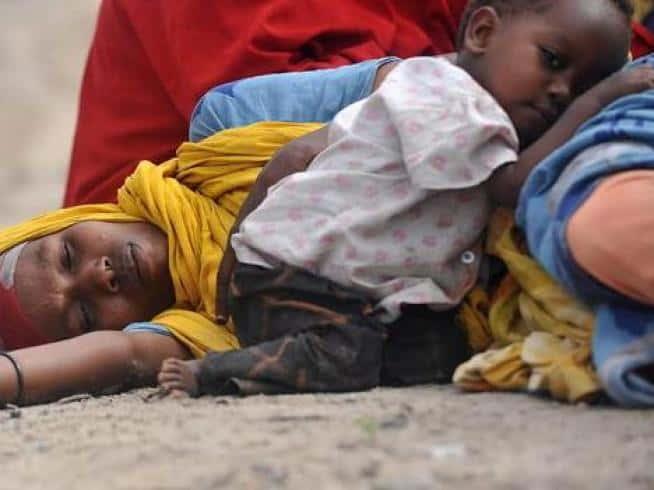 Sequía en Somalia ha cobrado la vida de al menos 200 niños Sequía en Somalia ha cobrado la vida de al menos 200 niños