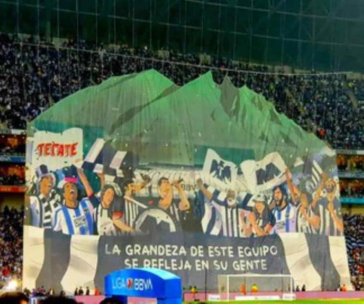 Planean fans de Rayados abuchear himno de Liga MX Planean fans de Rayados abuchear himno de Liga MX