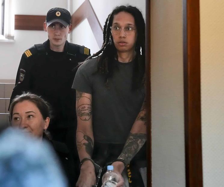 Se declara culpable Brittney Griner
