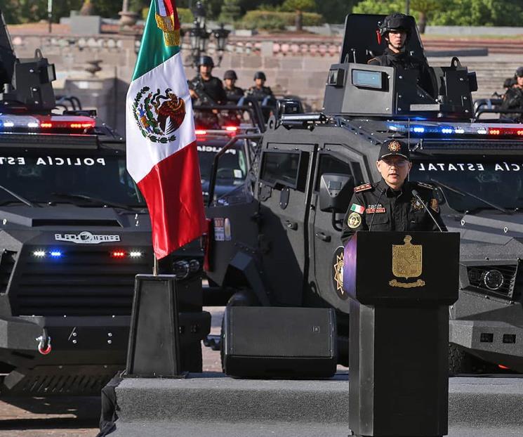 Tiene Fuerza Civil 57 nuevas patrullas