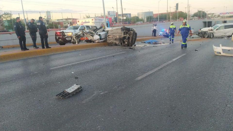 Accidente en San Nicolás deja una persona sin vida