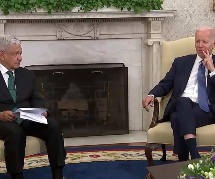 AMLO ofrece a Biden garantizar doble de abasto de gasolina