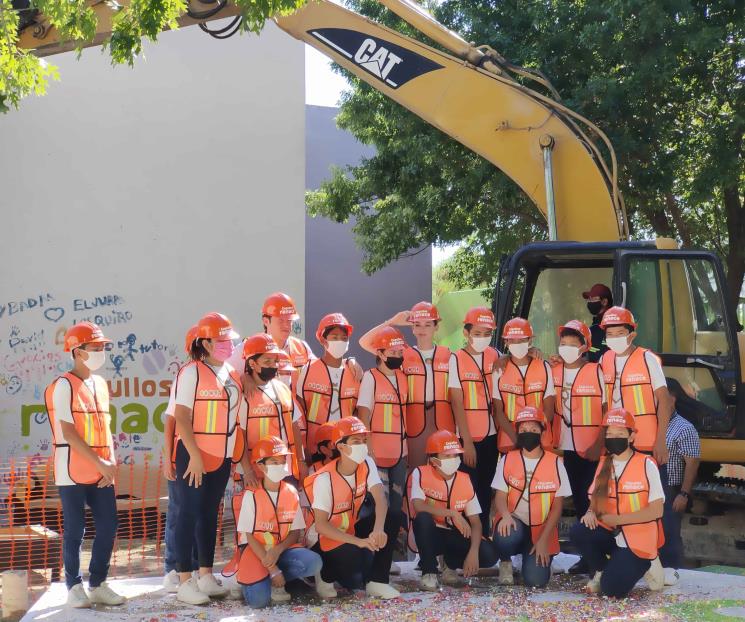 Inicia reconstrucción del Capullos