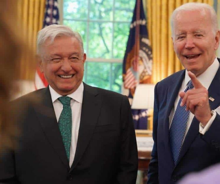 Propone AMLO plan contra inflación a Biden