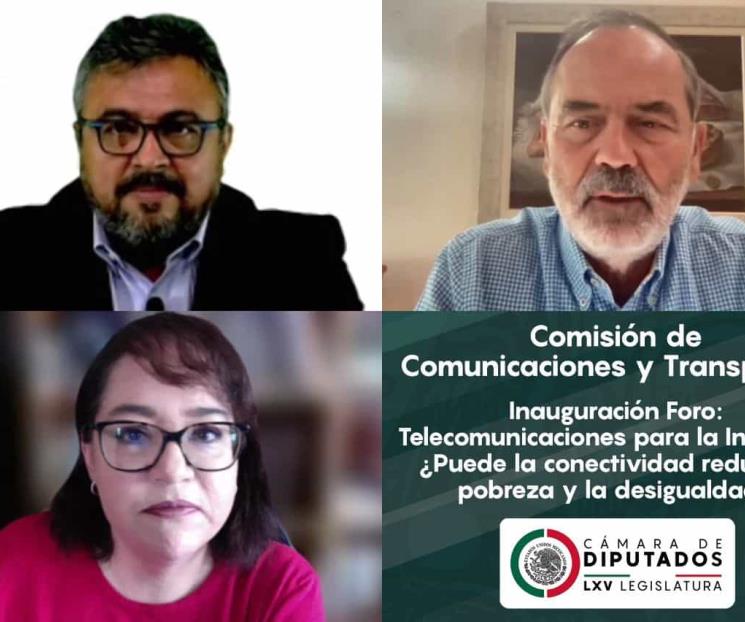 Coinciden en Foro Virtual buscar internet para todos