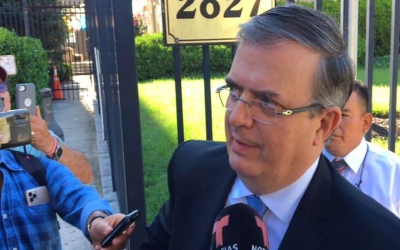 Ebrard rechaza que acuerdos México-EU frenen migración