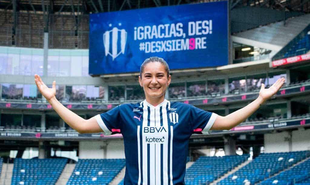 Confirman Rayadas salida de Desirée Monsiváis