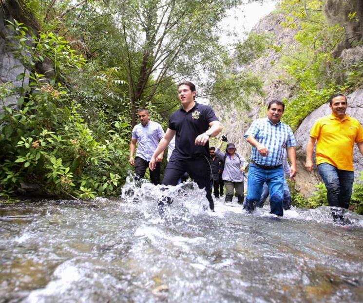 Abastecería Río Pilón a la metrópoli Abastecería Río Pilón a la metrópoli