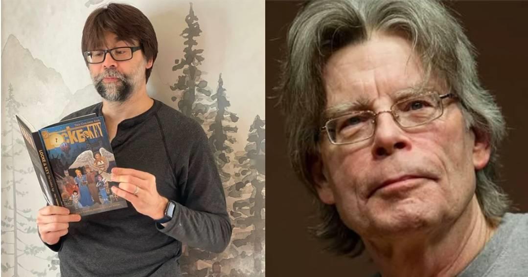 Joe Hill el escritor que ocultó que Stephen King es su papá Joe Hill el escritor que ocultó que Stephen King es su papá