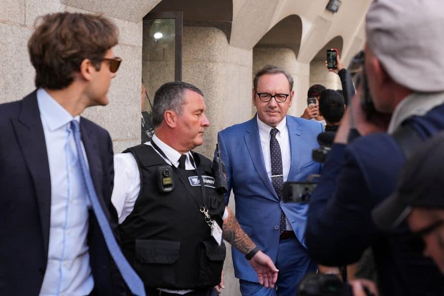 Se declara Spacey inocente de abuso sexual