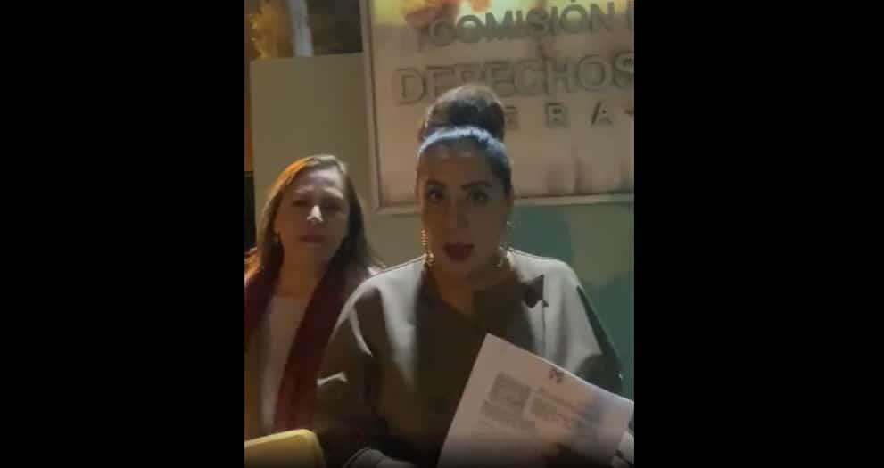 Presenta diputada del PRI queja contra Layda Sansores
