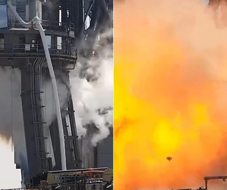 Starship vuelve a explotar