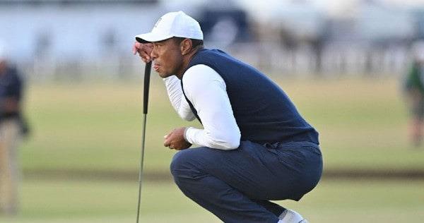 Mal arranque de Tiger Woods en el British Open