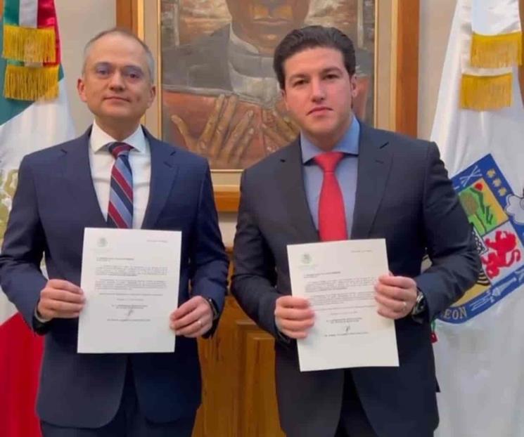 Nombran a Palacios Pámanes como secretario de Seguridad