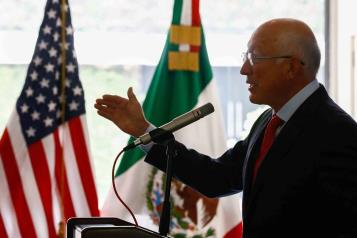 Captura, realizada sólo por México: Ken Salazar