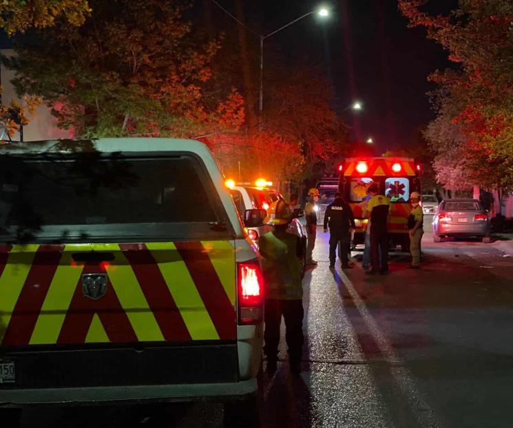 Balean a joven en García