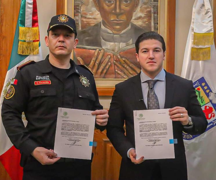 Nombran a titular de Policía de SP como Comisario de Fuerza