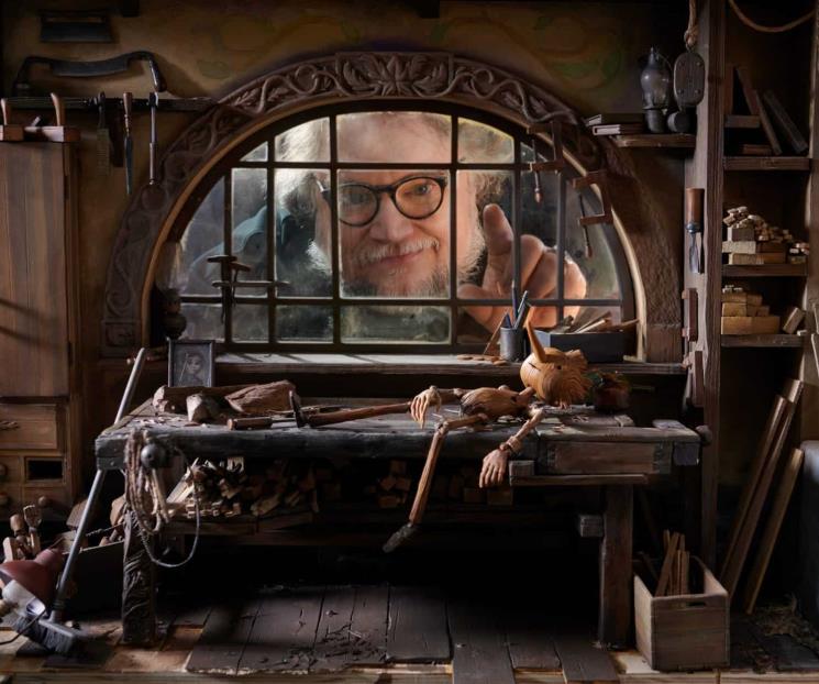 El taller mexicano que hizo Pinocho, de Guillermo del Toro El taller mexicano que hizo Pinocho, de Guillermo del Toro