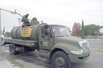 Aplica Sedena Plan DN-III-E por crisis de agua en NL