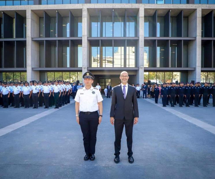 Hace Miguel nombramientos en cuerpos de seguridad