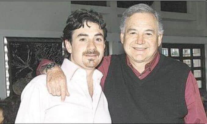 Envió Collado 450 mil dls a hijo de Raúl