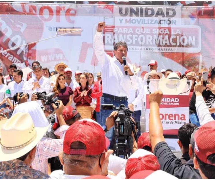 Frena el INE actos de más morenistas