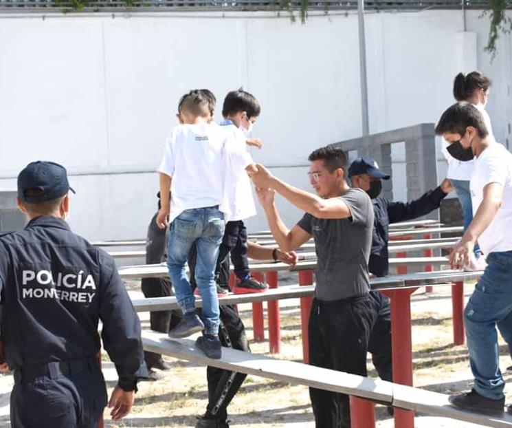 Disfrutan del campamento ‘Agentes de Paz’