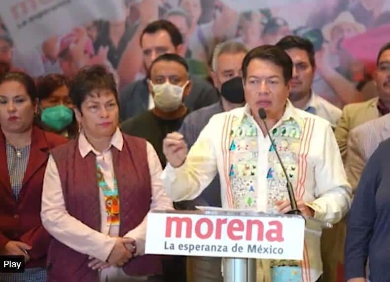 Niegan Morena actos anticipados de campaña