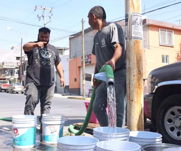 Benefician con pipas a más de 273 mil personas