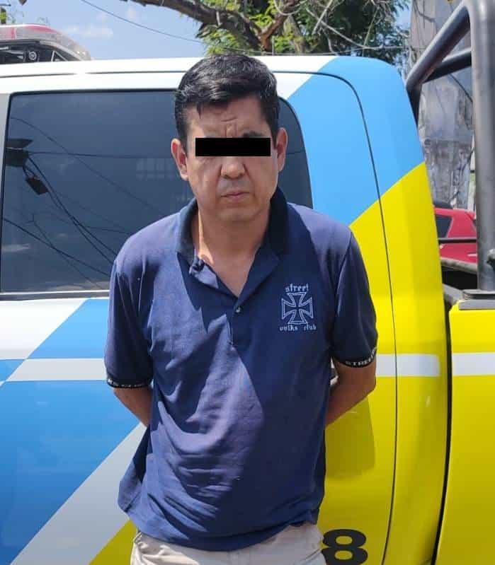 Caen por realizar tocamientos