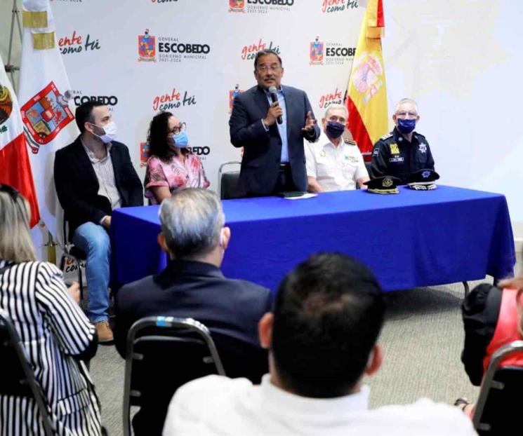 Promueven la Proxpol ante españoles Promueven la Proxpol ante españoles