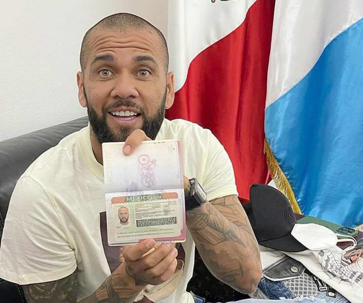 Alves, listo para debutar