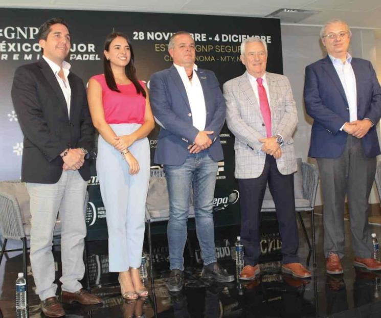 Mty se une a Qatar, Roma y París como el mejor padel del año Mty se une a Qatar, Roma y París como el mejor padel del año