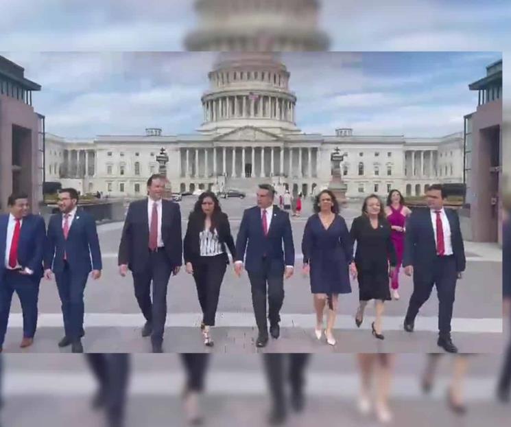 Realiza Alito Moreno gira en EU