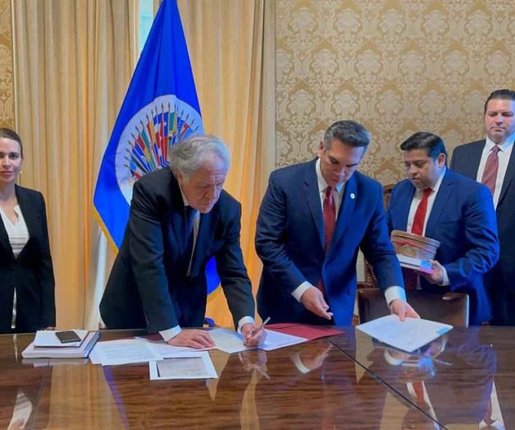 Denuncia líder priista persecución ante OEA