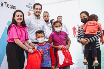 Inicia en Santiago programa "Juntos Educando para la Vida"