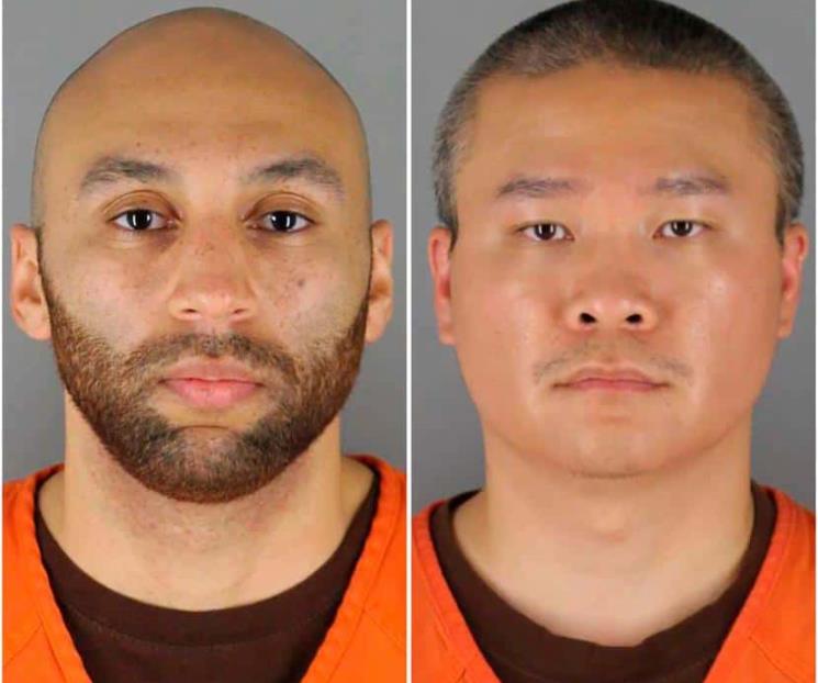 Cárcel a expolicías por muerte de George Floyd