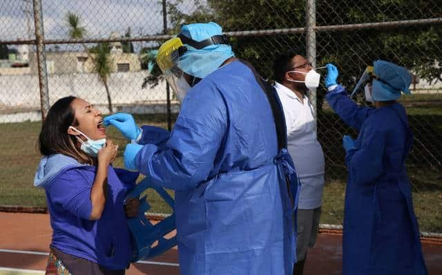 Registran 27 mil 916 nuevos casos de covid-19