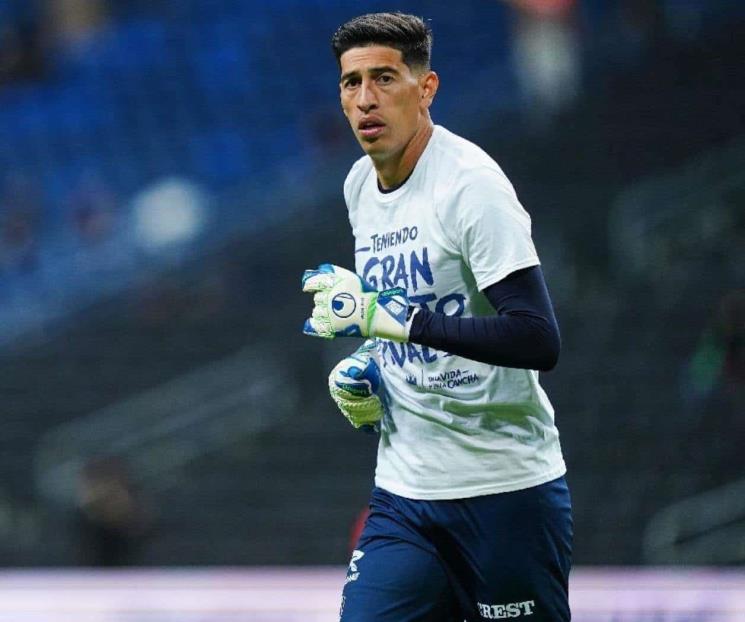 Andrada dice sentirse bien tras primer entrenamiento