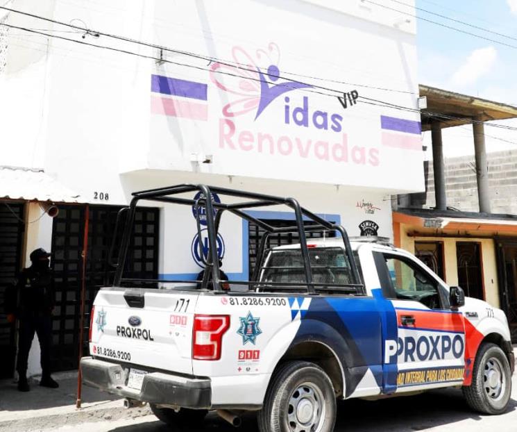 Rescatan a 20 mujeres de centro de rehabilitación