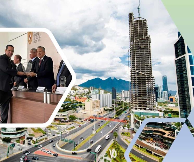 Recibe presea por labor académica en ingeniería civil TEC